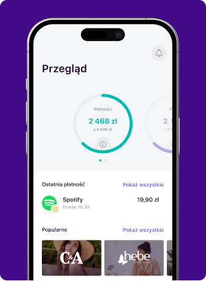 Przegląd aplikacji Twisto