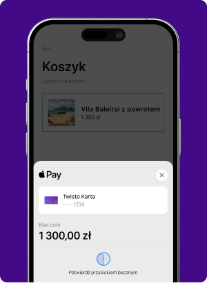 Płatność za zakup